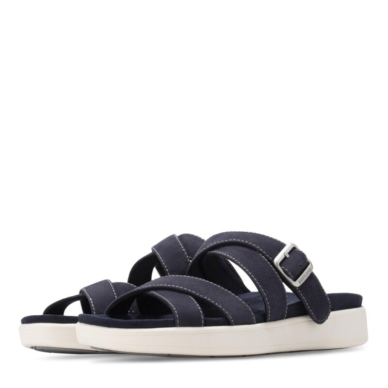 イーストランド レディース シューズ サンダル Eastland 1955 Edition Machias Navy ネイビー