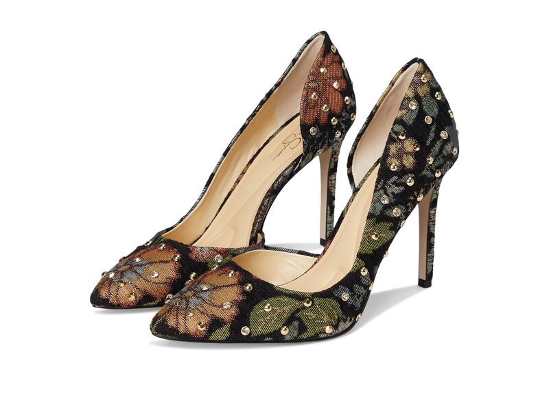 ジェシカシンプソン レディース シューズ ヒール Jessica Simpson Prizma D'Orsay Pump Black Multi ブラック 17,986円