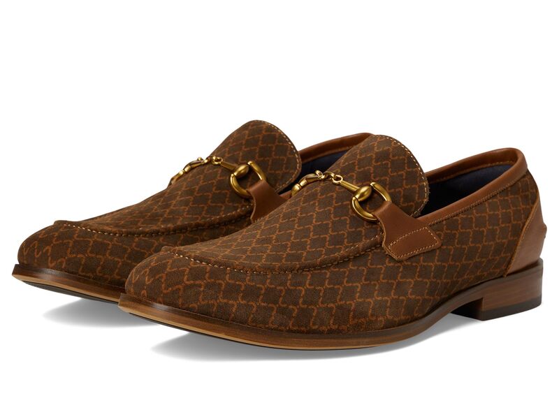 ステイシーアダムス メンズ シューズ オックスフォード Stacy Adams Brinkley Moc Toe Slip-On Tan タン