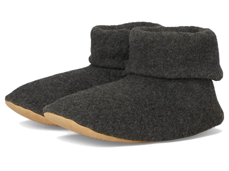 スマートウール メンズ アンダーウェア 靴下 フリース Smartwool Second Cut Fleece Slipper Winter Moss
