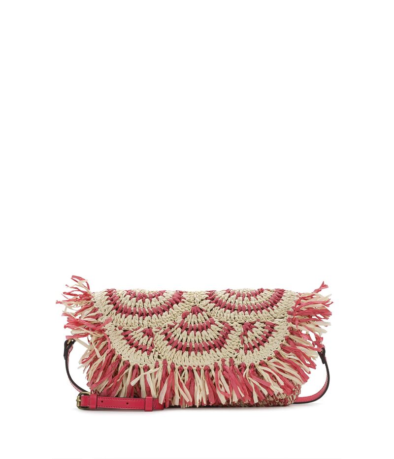 パトリシアナシュ レディース バッグ Patricia Nash Loulia Clutch Crossbody Natural/Passion