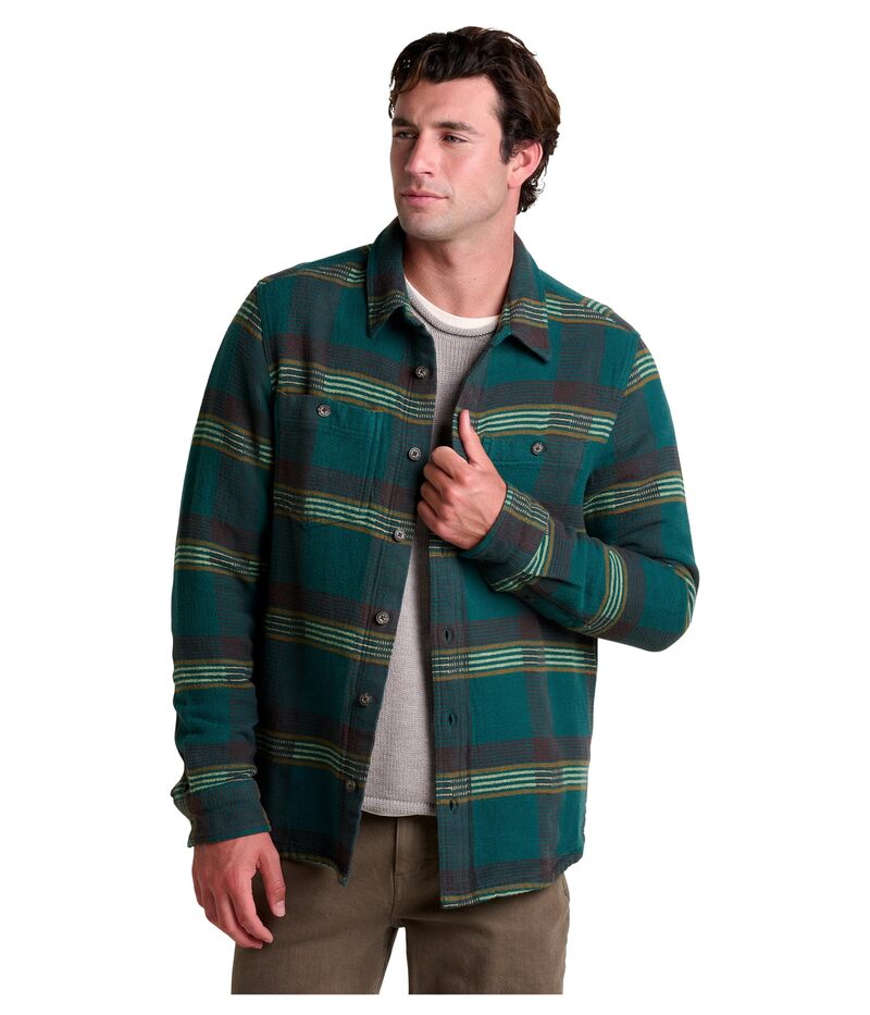 ドード アンドコー メンズ トップス シャツ Toad\u0026Co Rockland Long Sleeve Shirt Atlantic