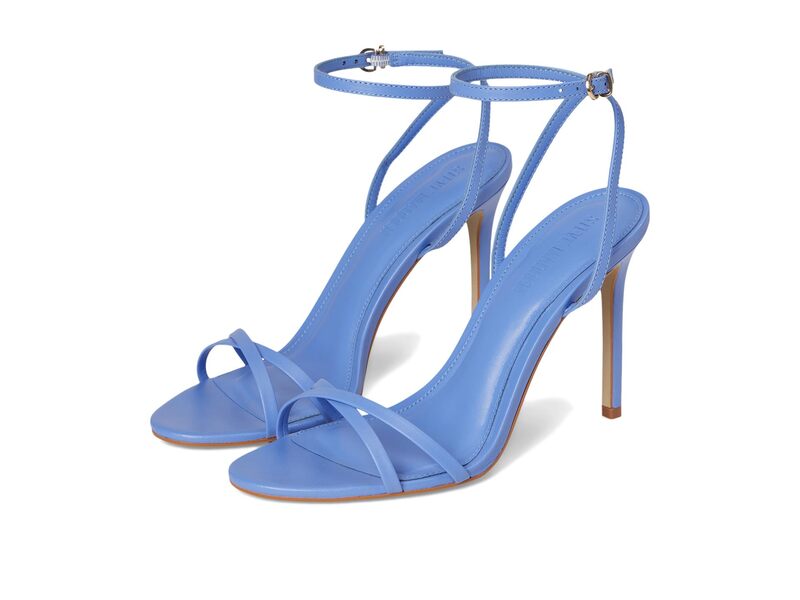 スティーブ マデン レディース シューズ ヒール Steve Madden Jypsey Blue Leather ブルー｜ReVida 店