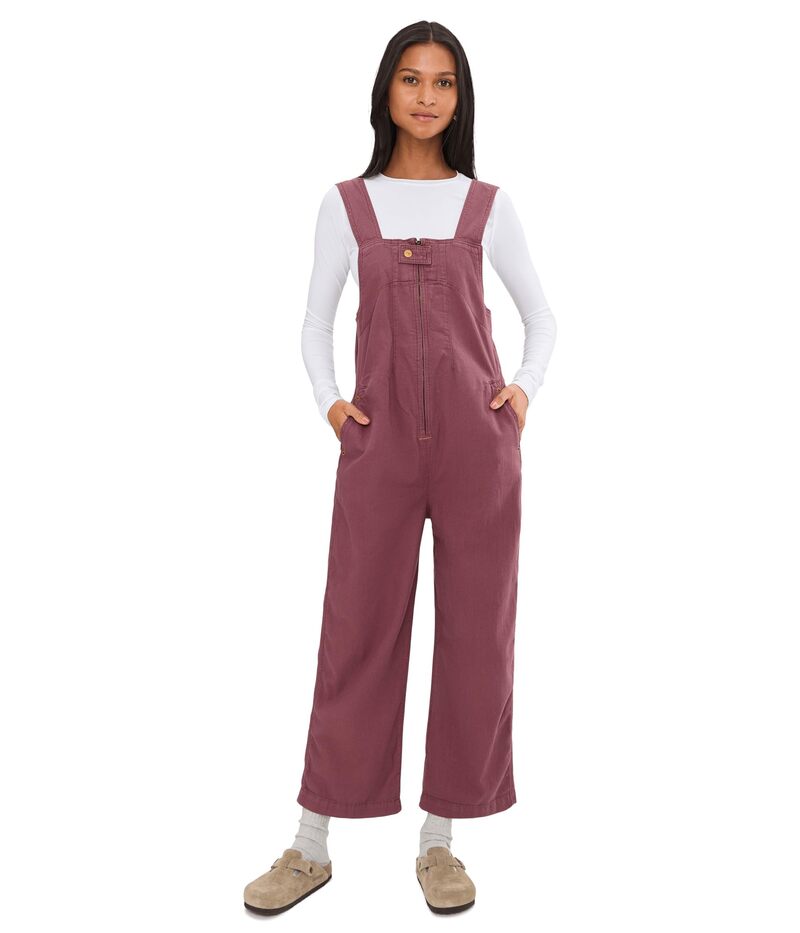 フリーピープル レディース トップス ジャンプスーツ Free People We The Free Jude One-Piece Rose Brown ブラウン｜ReVida 店