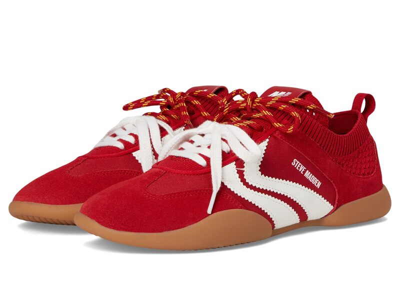 スティーブ マデン レディース シューズ サンダル ブーツ Steve Madden Reboot Red レッド|ReVida 店
