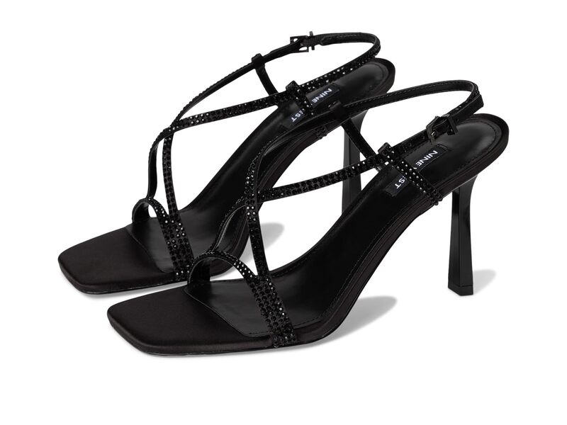 ナインウェスト レディース シューズ ヒール Nine West Vallanh Black 001 ブラック|ReVida 店