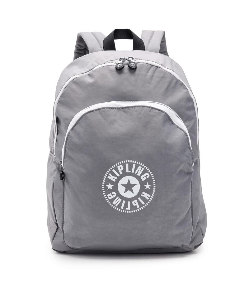 キプリング メンズ バッグ バックパック・リュックサック Kipling Curtis Large Invitingrey C グレー