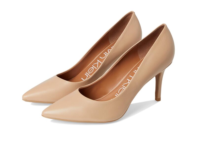 カルバンクライン レディース シューズ ヒール Calvin Klein Gayle Pump Desert Sand 2 サンド|ReVida 店