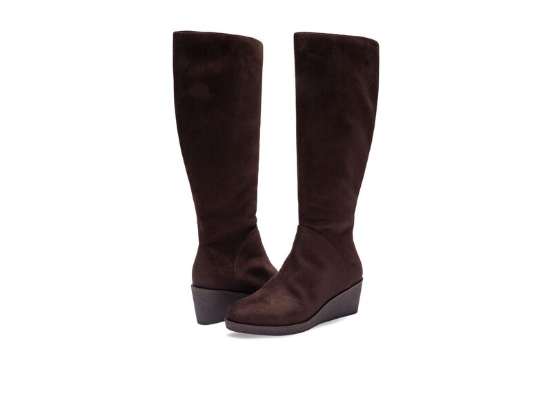 エアロソールズ レディース シューズ ブーツ・レインブーツ Aerosoles Binocular java Faux Suede