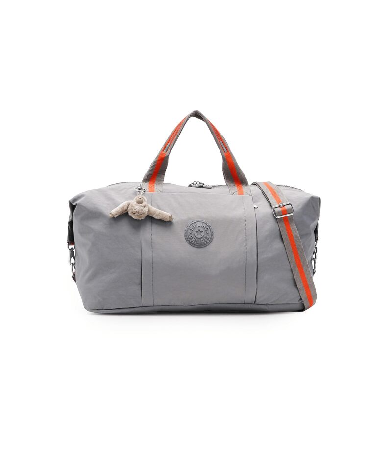 キプリング レディース バッグ Kipling Bori Duffel Bag Invitingrey グレー