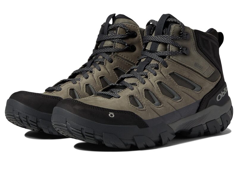 オボズ メンズ シューズ ブーツ・レインブーツ Oboz Sawtooth X Mid B-DRY Charcoal チャコール｜ReVida 店 38,220円