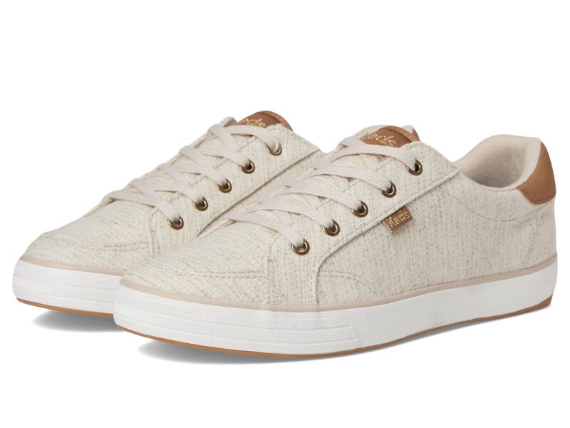 ケッズ レディース シューズ スニーカー スピード競技 Keds Center III Lace-Up Oatmeal Fall Tweed オートミール