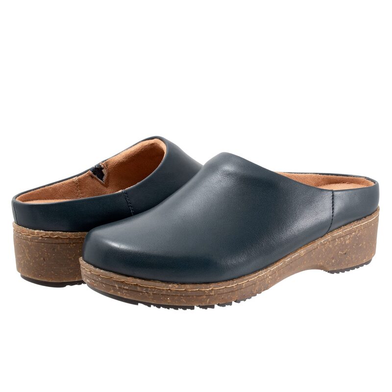 ソフトウォーク レディース シューズ サンダル SoftWalk Arvada Navy ネイビー