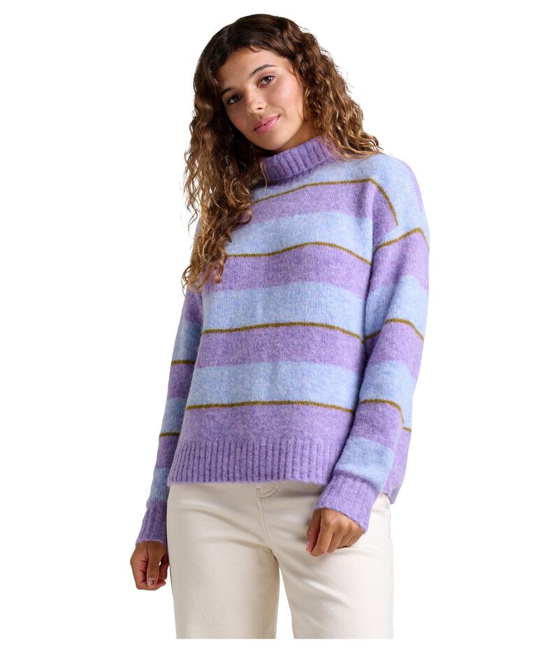 ドード アンドコー レディース アウター ニット・セーター Toad&Co Toddy T-Neck Sweater Aster｜ReVida 店