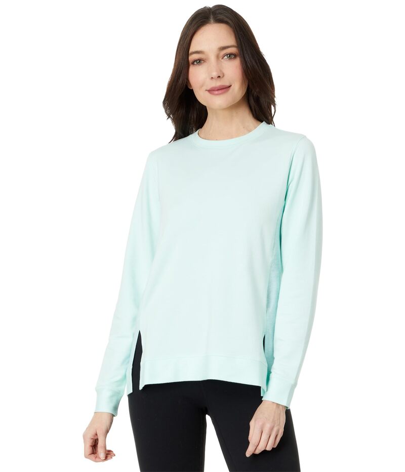 お役目動作 レディース トップス プルオーバー 流汗 tasc Performance Riverwalk Sweatshirt 2.0 Serene/Serene Heather ギョリュウモドキ