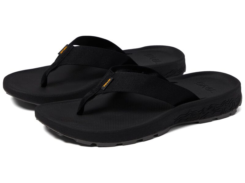 テバ メンズ シューズ サンダル Teva Hydratrek Black ブラック