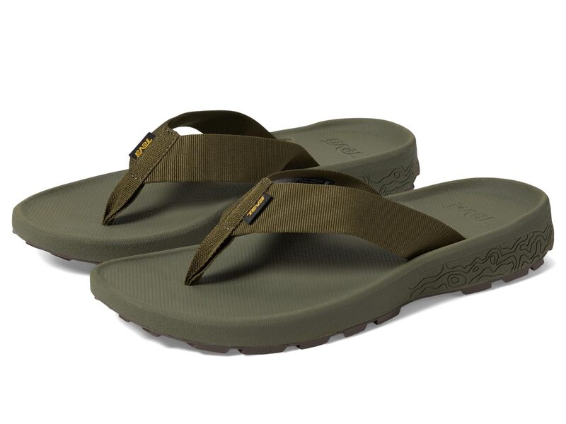 テバ メンズ シューズ サンダル Teva Hydratrek Dark Olive オリーブ