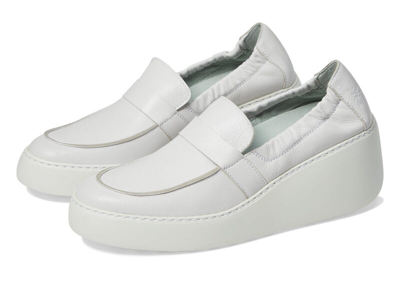 フライロンドン レディース シューズ ヒール FLY LONDON DULI620FLY White Mousse ホワイト 13,855円