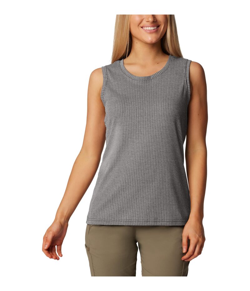 コロンビア レディース トップス シャツ Columbia Crystal Pine Tank Black ブラック