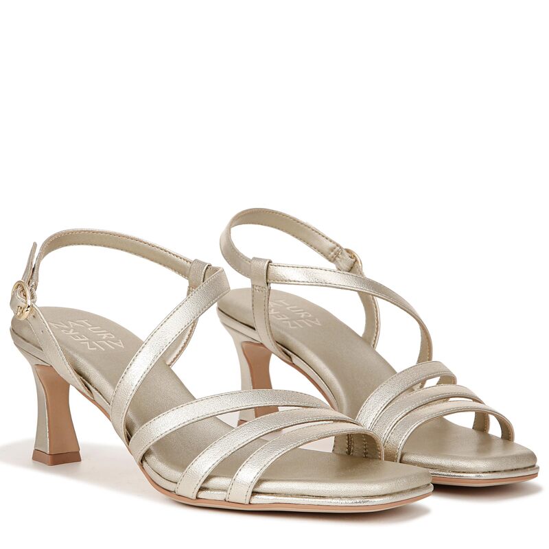 ナチュライザー レディース シューズ ブーツ・レインブーツ Naturalizer Galaxy Champagne Faux Leather 三鞭酒