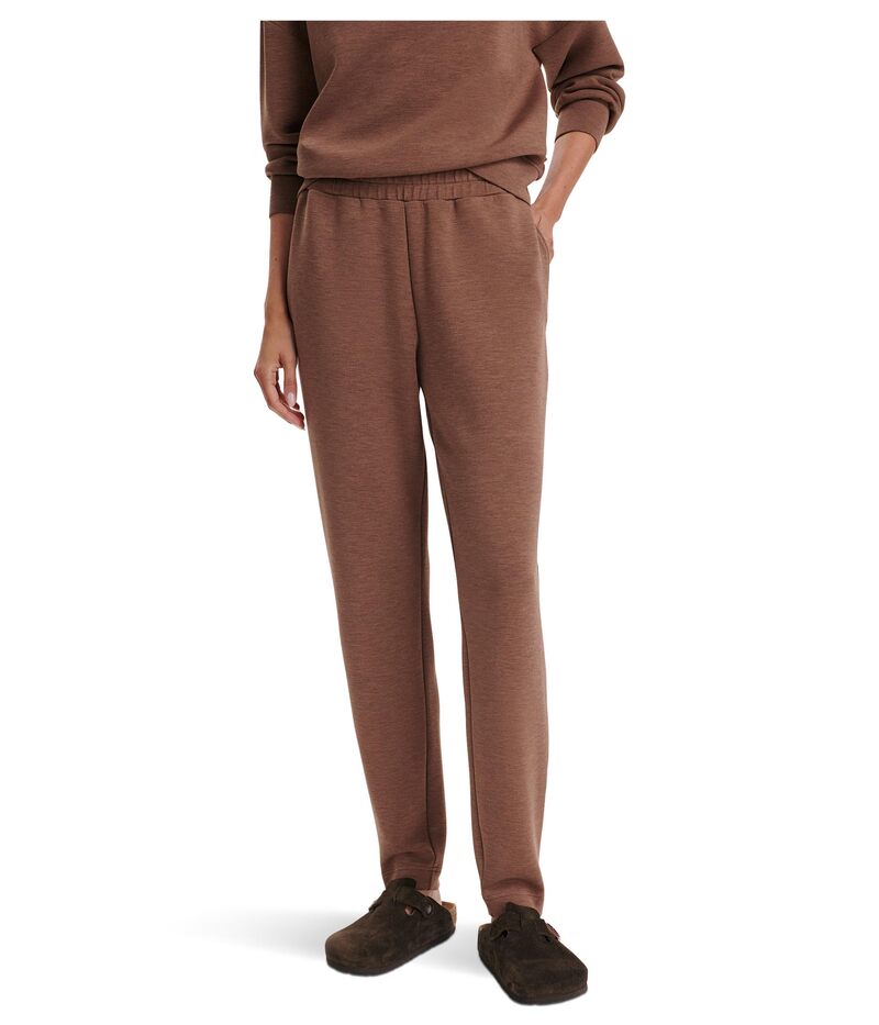 バーレイ レディース ボトムス カジュアルパンツ Varley The Slim Zip Hem Pants Golden Bronze Marl マール