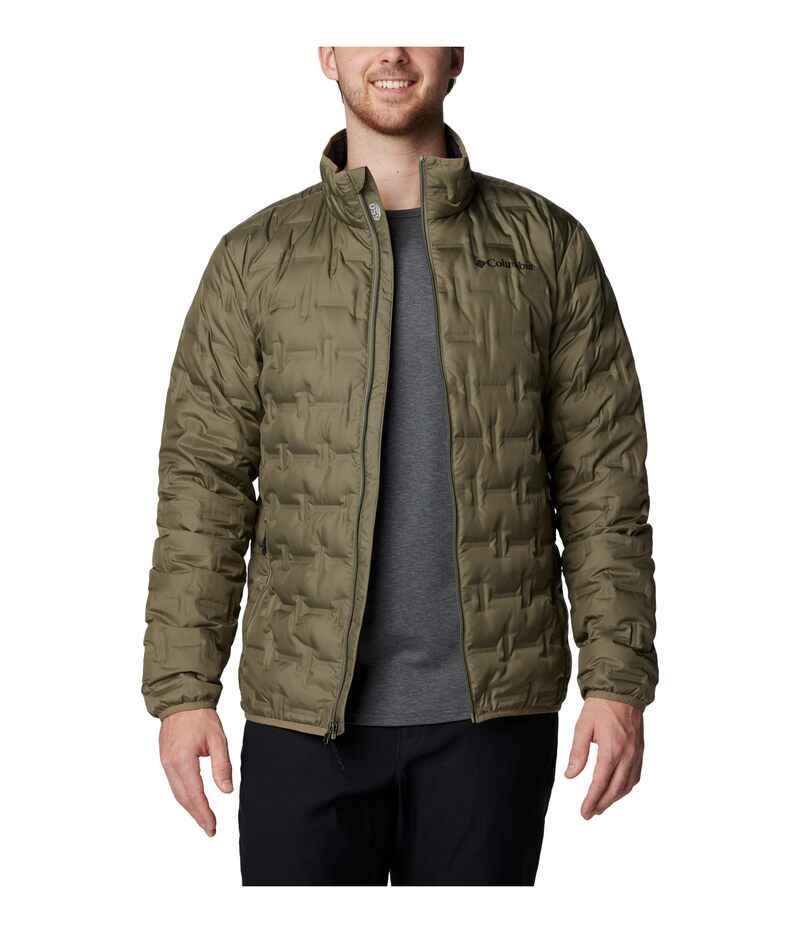 コロンビア メンズ アウター コート ダウン ジャケット Columbia Delta Ridge II Down Jacket Stone Green グリーン