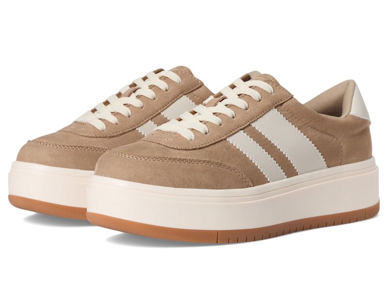 マッデンガール レディース シューズ サンダル Madden Girl Navidark Taupe トープ