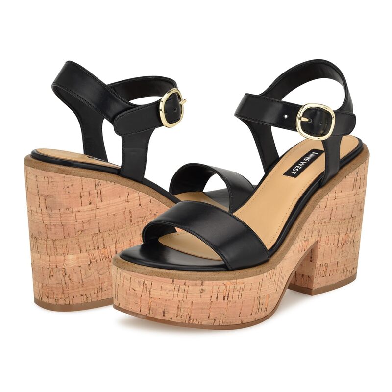 ナインウェスト レディース シューズ ヒール Nine West Amye Black ブラック 18,855円