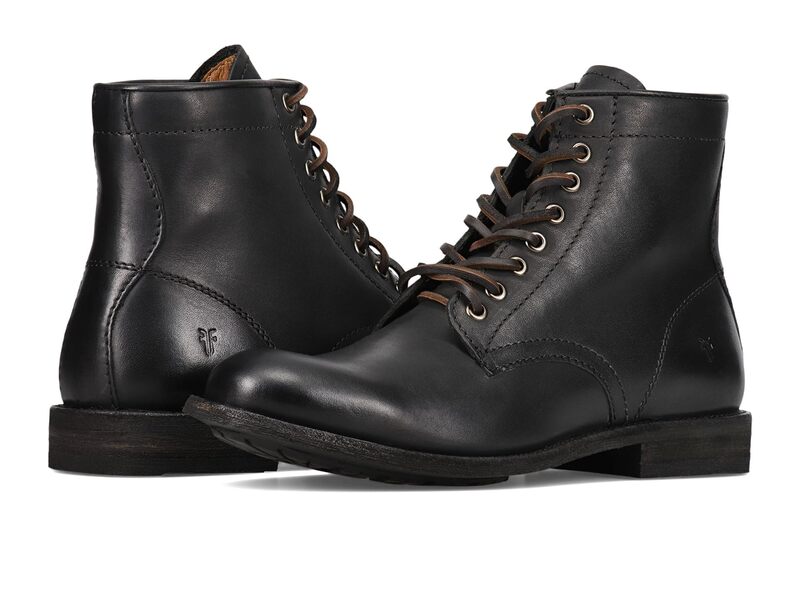 飛球 メンズ シューズ ブーツ・レインブーツ スピード競技 Frye Tyler Flex Lace Up Black 1 黒いこと