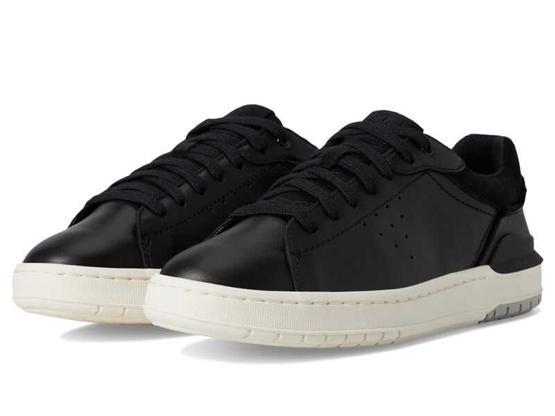クラークス メンズ シューズ スニーカー Clarks CourtLite 2 Run Black ブラック