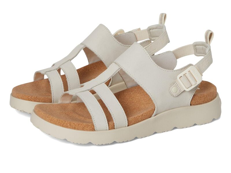 メレル レディース シューズ サンダル Merrell Fleur Backstrap Chalk チョーク