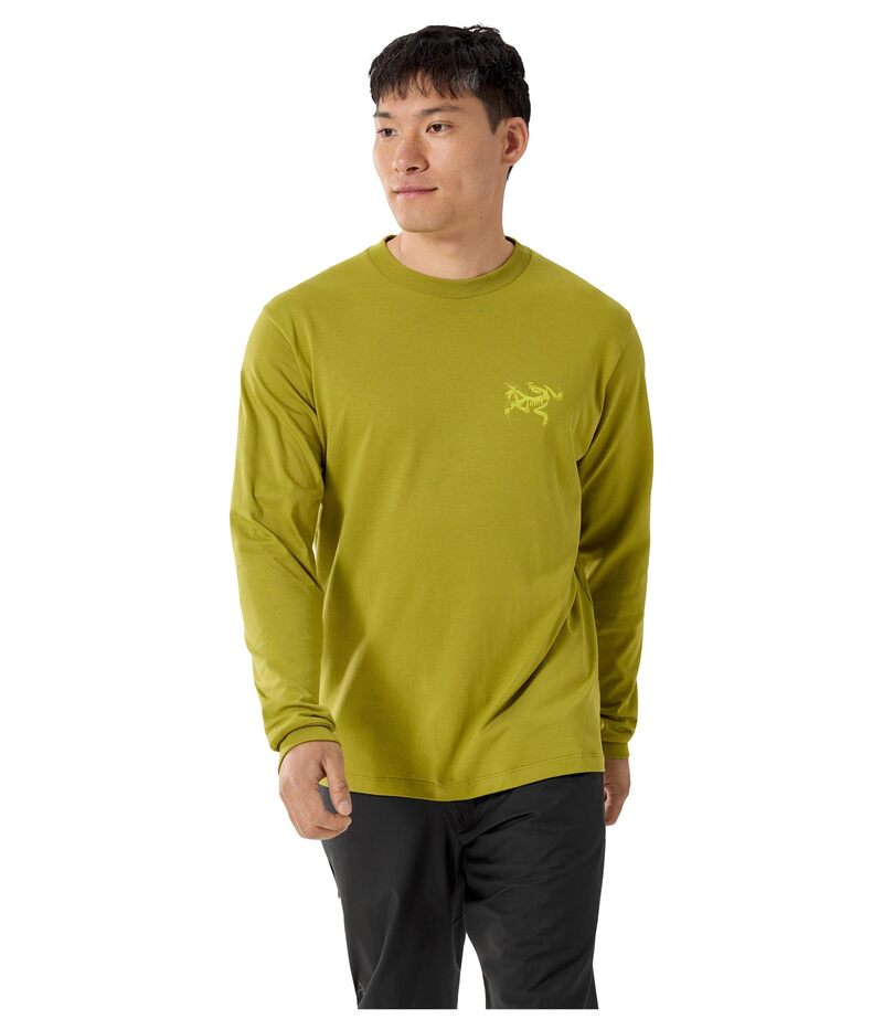 アークテリクス メンズ トップス シャツ コットン Arc'teryx Kragg SL Cotton Bird Tile Long Sleeve Olive Moss/Euphoria オリーブ