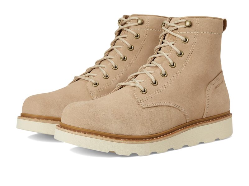 ソレル メンズ シューズ ブーツ・レインブーツ SOREL Slabtown 62' Six Waterproof Canoe/Bleached Ceramic