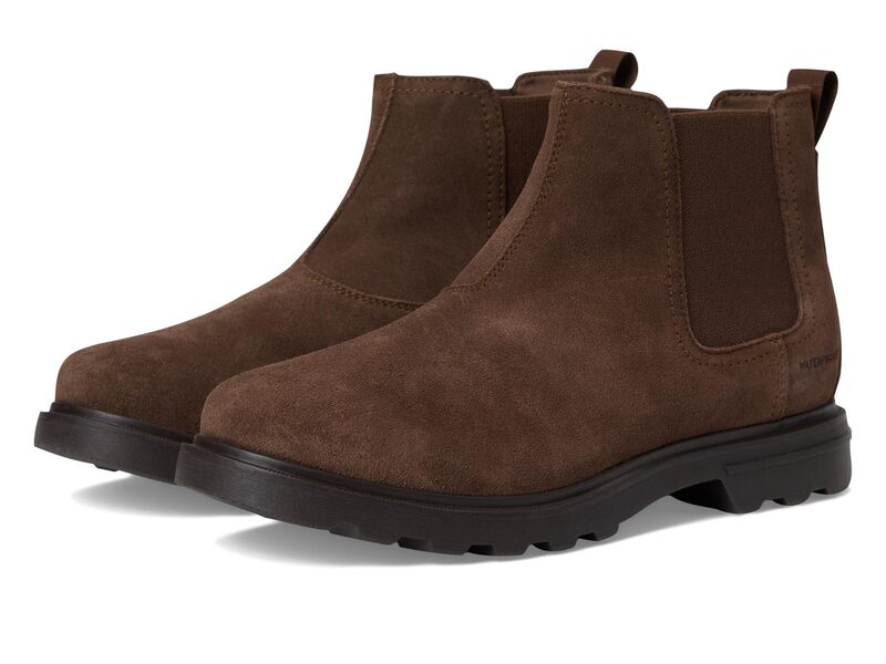 ソレル メンズ シューズ ブーツ・レインブーツ チェルシー SOREL Cyprus Chelsea Waterproof Tobacco/Blackened Brown ブラウン