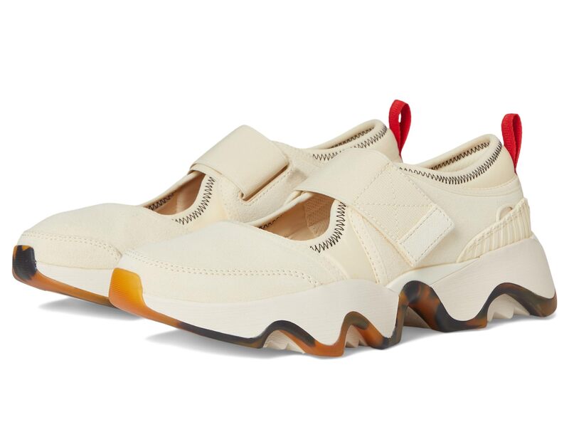 ソレル レディース シューズ スニーカー SOREL Kinetic Impact II MJ Honey White/Bright Red ホワイト