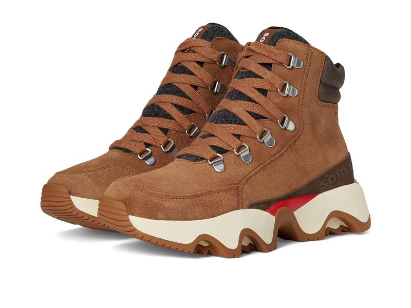 ソレル レディース シューズ ブーツ・レインブーツ プラスサイズ SOREL Kinetic Impact Conquest Plus Waterproof Velvetan/Tobacco タン 21,815円