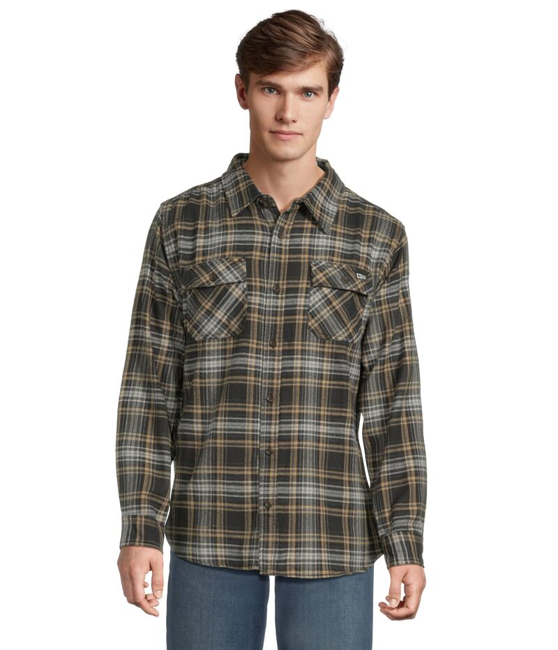 ソルティークルー メンズ トップス シャツ Salty Crew Daybreak Flannel Phantom