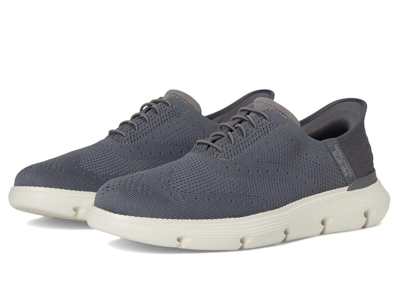 スケッチャーズ メンズ シューズ スニーカー SKECHERS Garza - Palma Charcoal 濃灰色