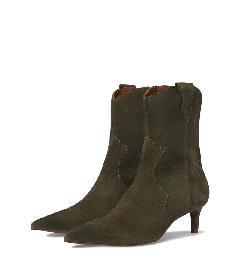 セイシェルズ レディース シューズ ブーツ・レインブーツ Seychelles Dallas Boots Olive オリーブ|ReVida 店