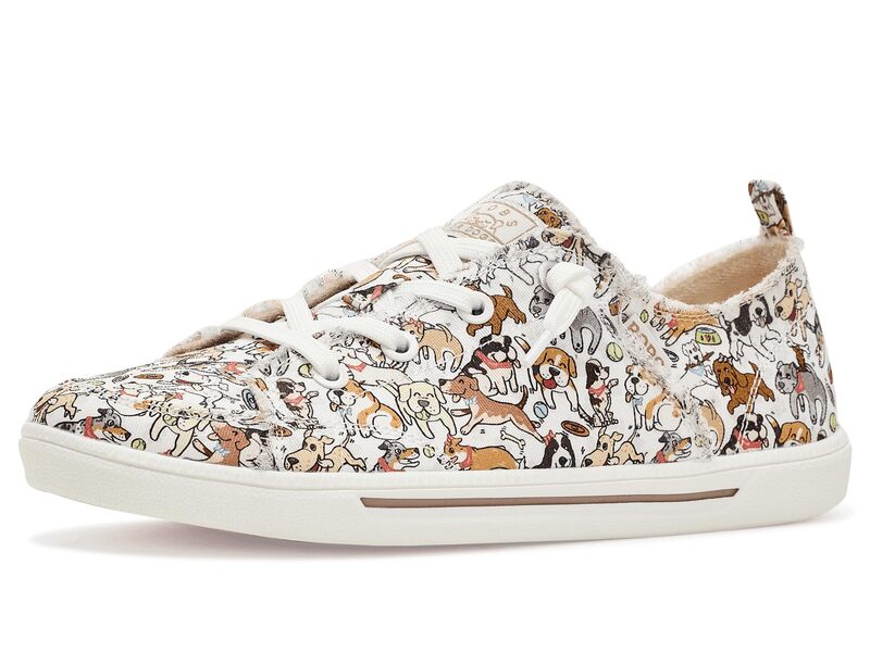 スケッチャーズ レディース シューズ スニーカー BOBS from SKECHERS Bobs B Cute 2.0 - Puppy Prance White Multi 白いこと