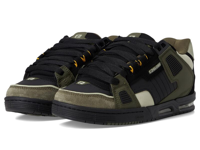 グローブ メンズ シューズ スニーカー Globe Sabre Black/Army ブラック