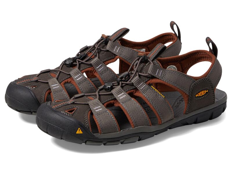 キーン メンズ シューズ サンダル KEEN Clearwater CNX Raven/Tortoise Shell