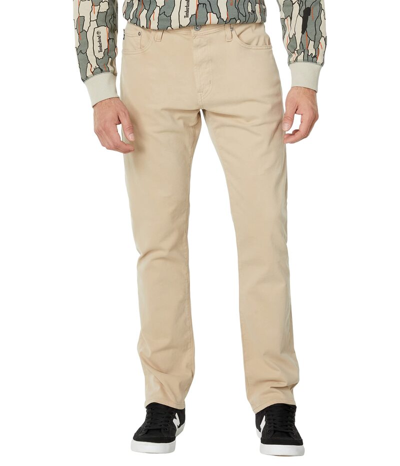 エージージーンズ メンズ ボトムス カジュアルパンツ ストレート AG Jeans Everett Slim Straight Leg Twill Pants Latte