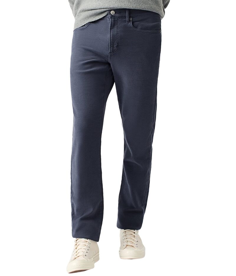 ファレティ メンズ ボトムス カジュアルパンツ パイル Faherty Stretch Terry Five-Pocket Navy ネイビー