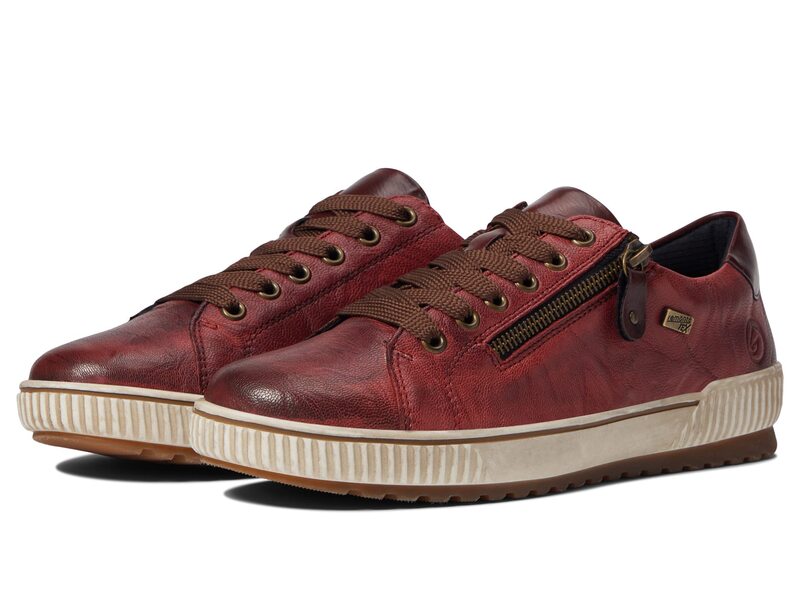 リーカー レディース シューズ スニーカー Rieker Maditta 00 Chianti/Burgundy バーガンディ｜ReVida 店 14,024円