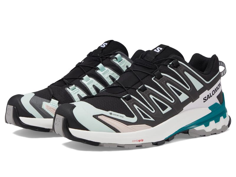 サロモン レディース シューズ スニーカー Salomon XA Pro 3D V9 GORE-TEXR Black/Bleached Aqua/Harbor Blue ブラック 26,850円