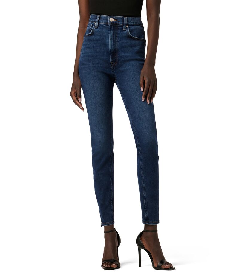 ハドソンジーンズ レディース ボトムス デニムパンツ アンクル Hudson Jeans Centerfold Ext.High-Rise Spr Skinny Ankle in Mariana