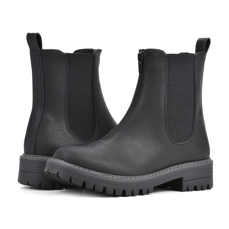 クリフバイホワイトマウンテン レディース シューズ ブーツ・レインブーツ Cliffs by White Mountain Mission Black/Nubuck/Fabric 黒いこと 靴-その他-ブーツ