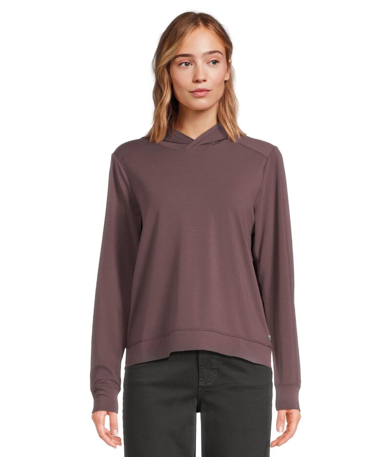 ドード アンドコー レディース アウター パーカー・スウェット Toad&Co Swifty Long Sleeve Hoodie Raisin