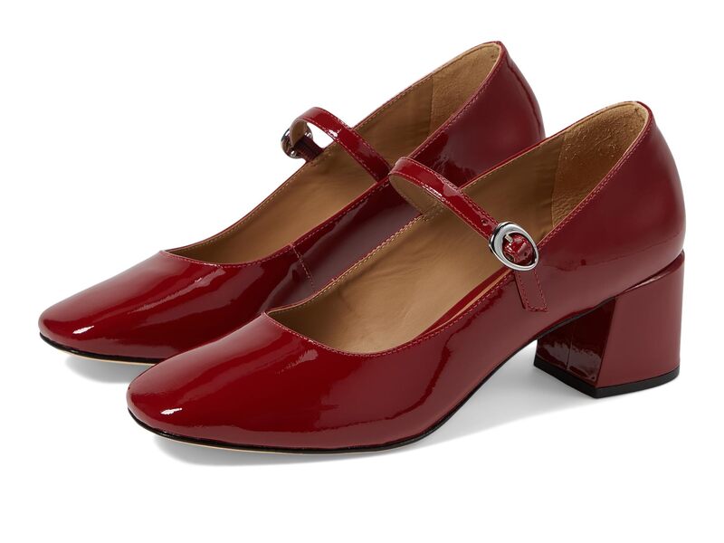 ベルナルド レディース シューズ 踵 Bernardo Ancona Dark Red 赤いこと